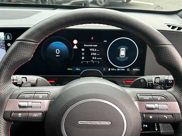 Hyundai KONA 65.4kWh N Line SUV 5dr Electric Auto (218 ps) Blue