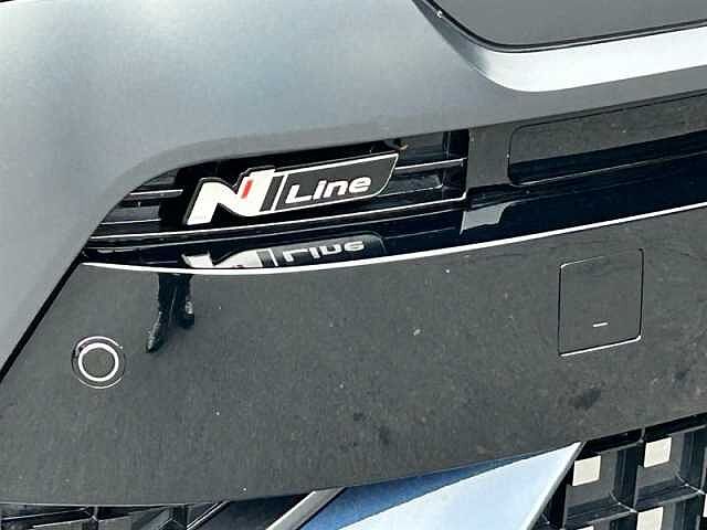 Hyundai KONA 65.4kWh N Line SUV 5dr Electric Auto (218 ps) Blue