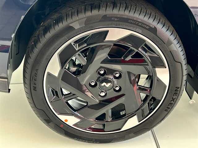 Hyundai KONA 65.4kWh N Line SUV 5dr Electric Auto (218 ps) Blue