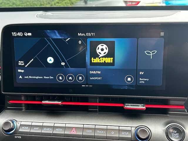 Hyundai KONA 65.4kWh N Line SUV 5dr Electric Auto (218 ps) Blue