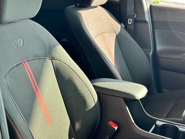 Hyundai KONA 65.4kWh N Line SUV 5dr Electric Auto (218 ps) Blue