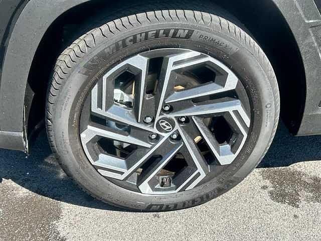 Hyundai TUCSON 1.6 T-GDi 13.8kWh Ultimate SUV 5dr Petrol Plug-in Hybrid Auto Euro 6 (s/s) (253 Black