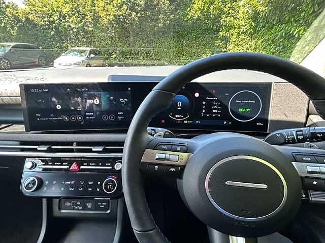 Hyundai TUCSON 1.6 T-GDi 13.8kWh Ultimate SUV 5dr Petrol Plug-in Hybrid Auto Euro 6 (s/s) (253 Black