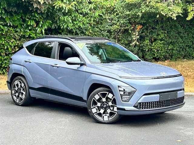 Hyundai KONA 65.4kWh Ultimate SUV 5dr Electric Auto (218 ps) Blue