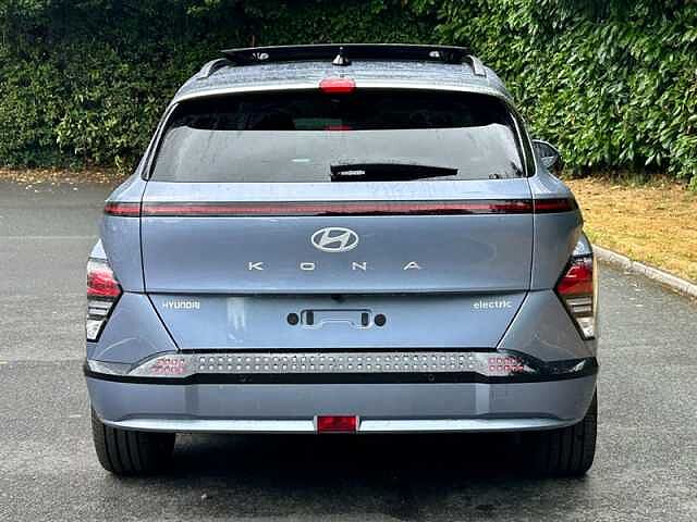 Hyundai KONA 65.4kWh Ultimate SUV 5dr Electric Auto (218 ps) Blue