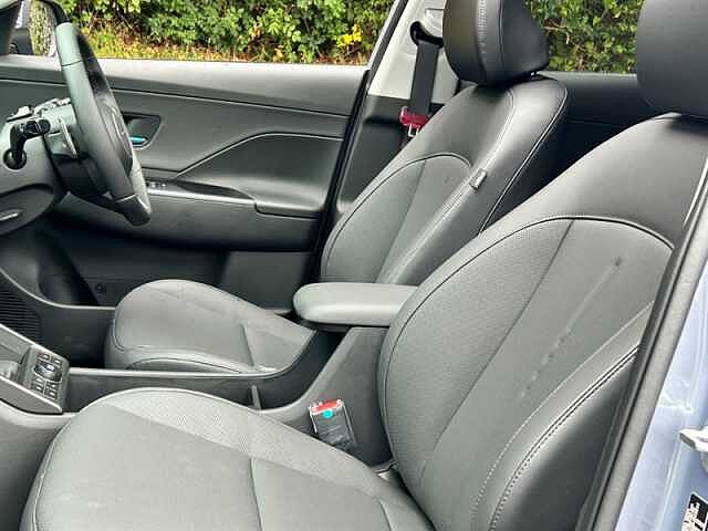 Hyundai KONA 65.4kWh Ultimate SUV 5dr Electric Auto (218 ps) Blue