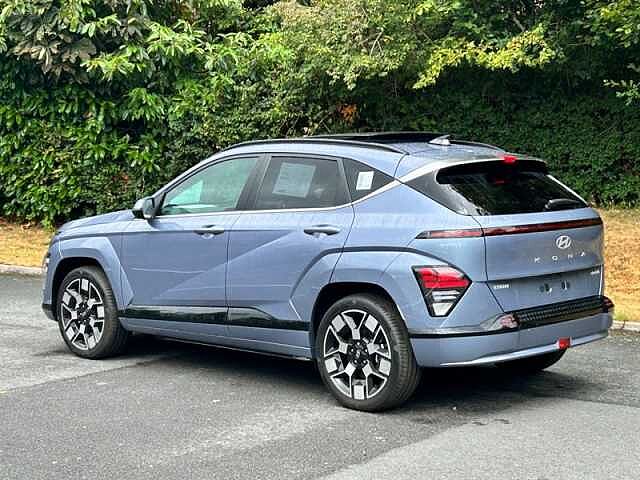 Hyundai KONA 65.4kWh Ultimate SUV 5dr Electric Auto (218 ps) Blue