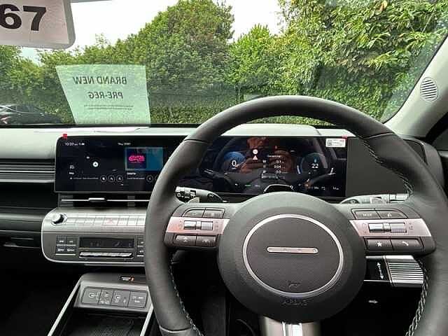 Hyundai KONA 65.4kWh Ultimate SUV 5dr Electric Auto (218 ps) Blue