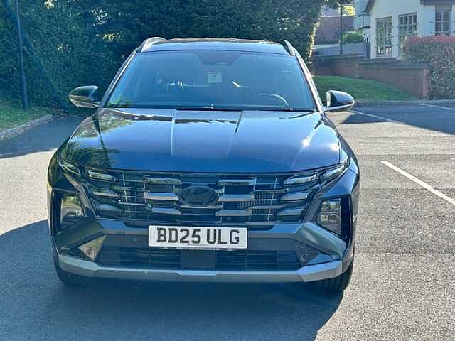 Hyundai TUCSON 1.6 T-GDi Premium SUV 5dr Petrol Manual Euro 6 (s/s) (160 ps) Blue