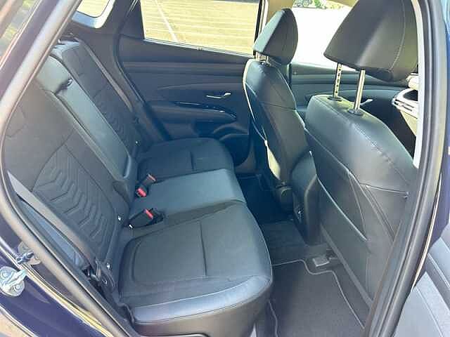 Hyundai TUCSON 1.6 T-GDi Premium SUV 5dr Petrol Manual Euro 6 (s/s) (160 ps) Blue
