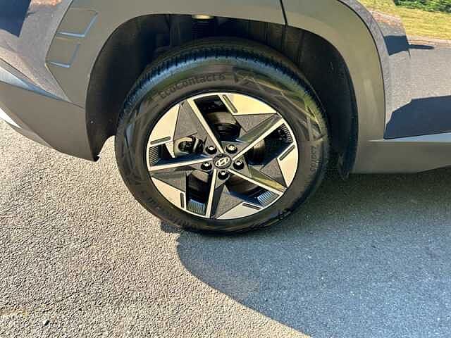 Hyundai TUCSON 1.6 T-GDi Premium SUV 5dr Petrol Manual Euro 6 (s/s) (160 ps) Blue