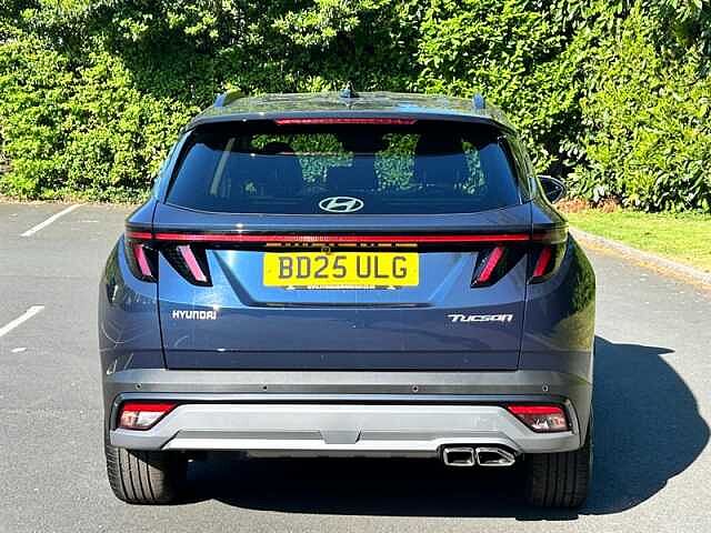Hyundai TUCSON 1.6 T-GDi Premium SUV 5dr Petrol Manual Euro 6 (s/s) (160 ps) Blue