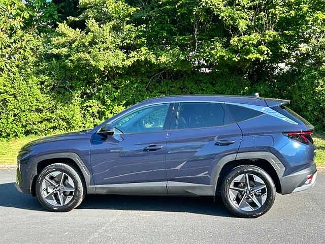 Hyundai TUCSON 1.6 T-GDi Premium SUV 5dr Petrol Manual Euro 6 (s/s) (160 ps) Blue