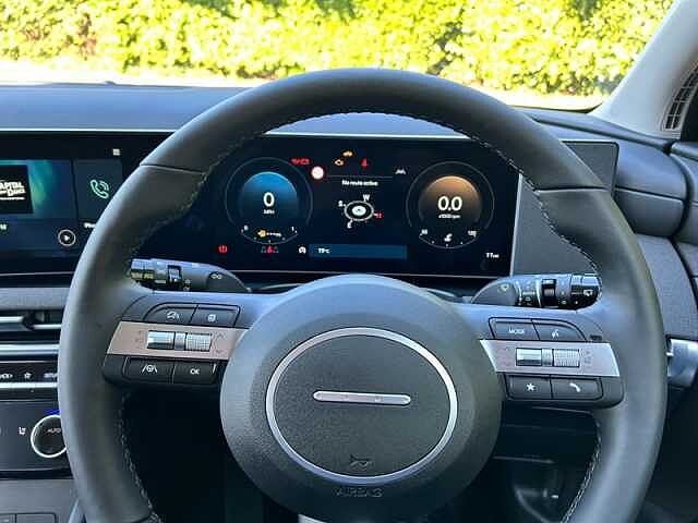 Hyundai TUCSON 1.6 T-GDi Premium SUV 5dr Petrol Manual Euro 6 (s/s) (160 ps) Blue