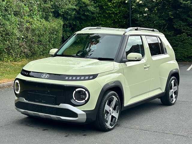 Hyundai INSTER Long Range 49kWh 02 SUV 5dr Electric Auto (115 ps) Beige