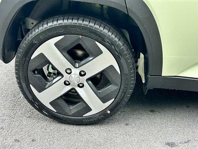 Hyundai INSTER Long Range 49kWh 02 SUV 5dr Electric Auto (115 ps) Beige