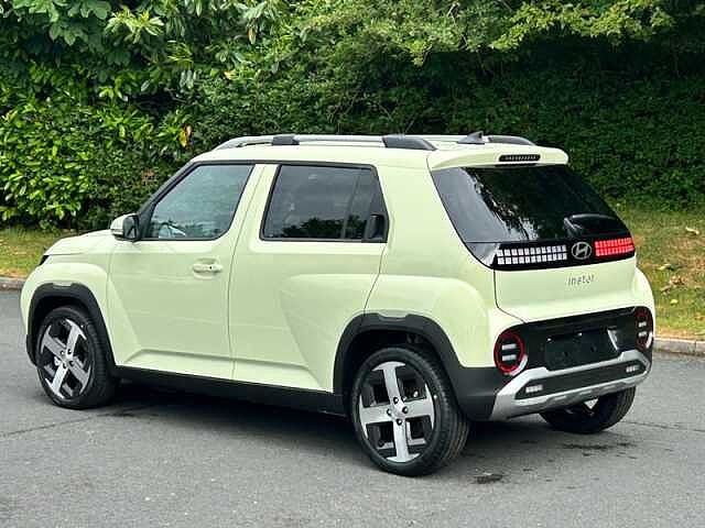 Hyundai INSTER Long Range 49kWh 02 SUV 5dr Electric Auto (115 ps) Beige