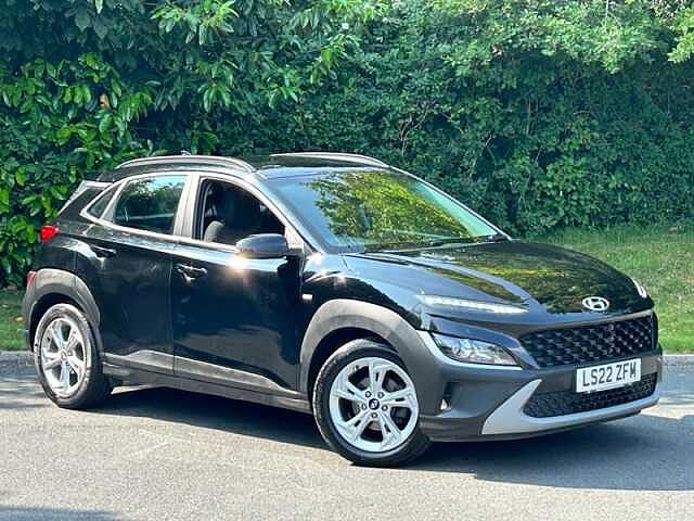 Hyundai KONA SE CONNECT T-GDI 1.0 MANUAL Black