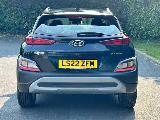 Hyundai KONA SE CONNECT T-GDI 1.0 MANUAL Black
