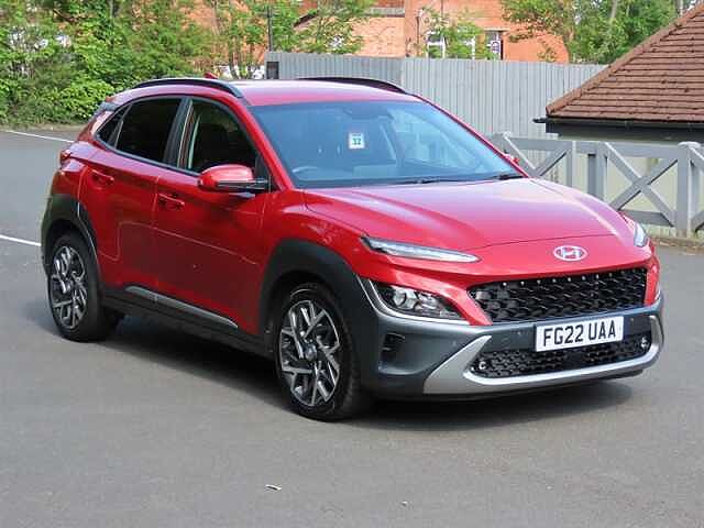 Approved Used Hyundai KONA Hybrid For Sale | Hyundai UK