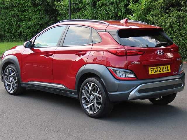 Approved Used Hyundai KONA Hybrid For Sale | Hyundai UK