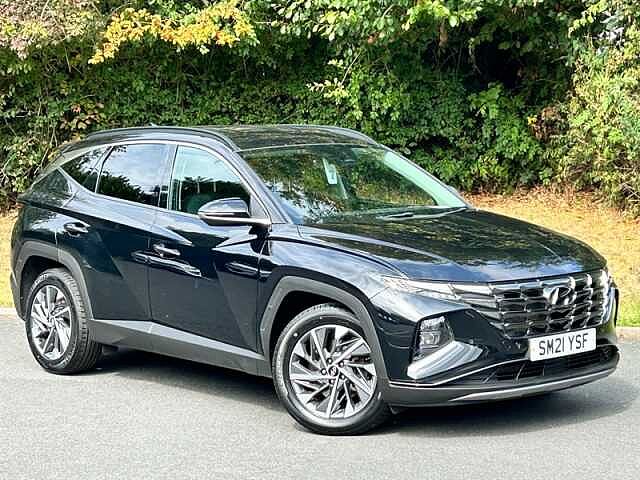 Hyundai TUCSON 1.6 T-GDi Premium SUV 5dr Petrol Manual Euro 6 (s/s) (150 ps) Black