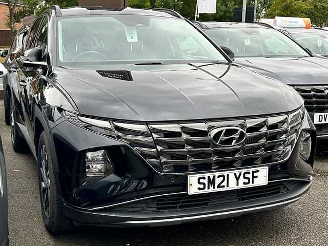 Hyundai TUCSON 1.6 T-GDi Premium SUV 5dr Petrol Manual Euro 6 (s/s) (150 ps) Black