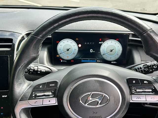 Hyundai TUCSON 1.6 T-GDi Premium SUV 5dr Petrol Manual Euro 6 (s/s) (150 ps) Black