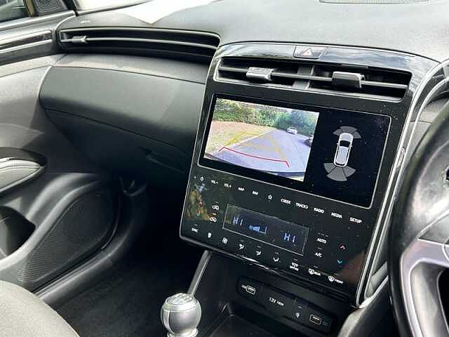 Hyundai TUCSON 1.6 T-GDi Premium SUV 5dr Petrol Manual Euro 6 (s/s) (150 ps) Black