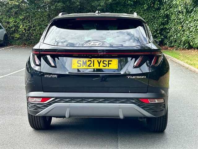 Hyundai TUCSON 1.6 T-GDi Premium SUV 5dr Petrol Manual Euro 6 (s/s) (150 ps) Black