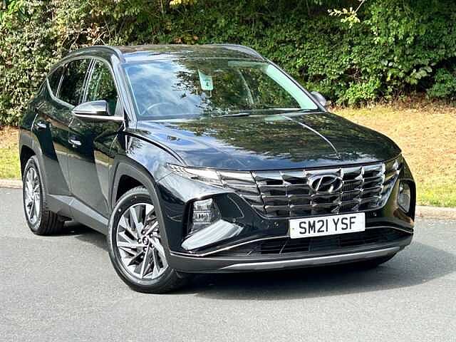 Hyundai TUCSON 1.6 T-GDi Premium SUV 5dr Petrol Manual Euro 6 (s/s) (150 ps) Black