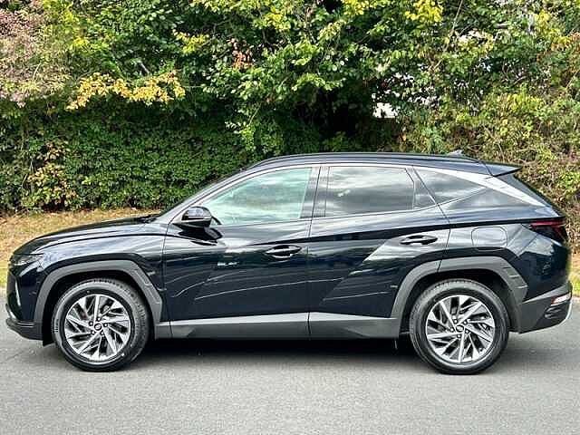 Hyundai TUCSON 1.6 T-GDi Premium SUV 5dr Petrol Manual Euro 6 (s/s) (150 ps) Black