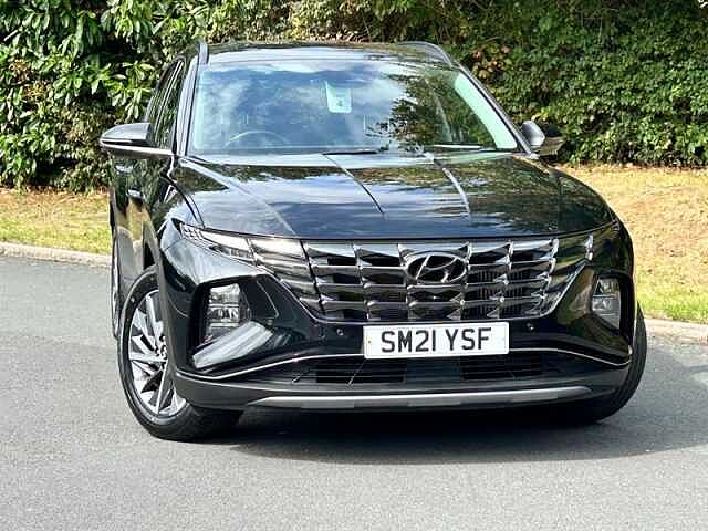 Hyundai TUCSON 1.6 T-GDi Premium SUV 5dr Petrol Manual Euro 6 (s/s) (150 ps) Black