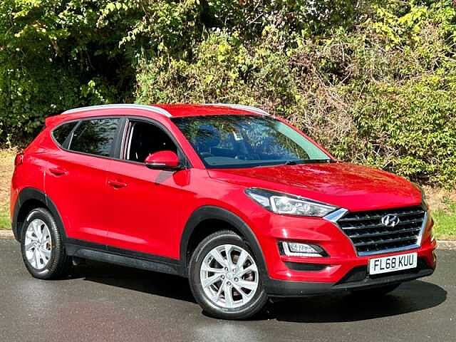 Hyundai TUCSON 1.6 GDi SE Nav SUV 5dr Petrol Manual Euro 6 (s/s) (132 ps)