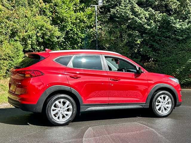 Hyundai TUCSON 1.6 GDi SE Nav SUV 5dr Petrol Manual Euro 6 (s/s) (132 ps)
