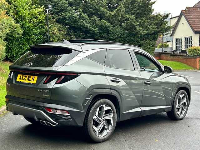 Hyundai TUCSON 1.6 h T-GDi Ultimate SUV 5dr Petrol Hybrid Auto Euro 6 (s/s) (230 ps) Grey
