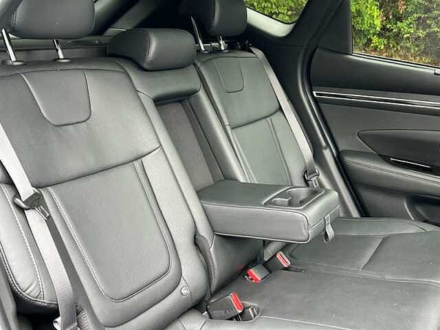 Hyundai TUCSON 1.6 h T-GDi Ultimate SUV 5dr Petrol Hybrid Auto Euro 6 (s/s) (230 ps) Grey