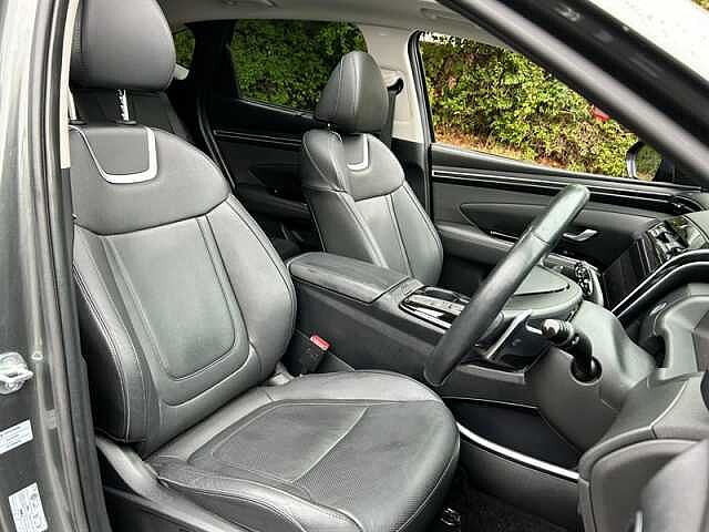 Hyundai TUCSON 1.6 h T-GDi Ultimate SUV 5dr Petrol Hybrid Auto Euro 6 (s/s) (230 ps) Grey