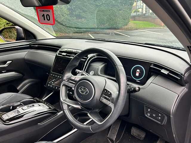 Hyundai TUCSON 1.6 h T-GDi Ultimate SUV 5dr Petrol Hybrid Auto Euro 6 (s/s) (230 ps) Grey