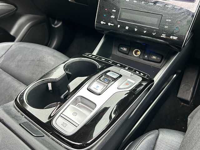 Hyundai TUCSON 1.6 h T-GDi Ultimate SUV 5dr Petrol Hybrid Auto Euro 6 (s/s) (230 ps) Grey