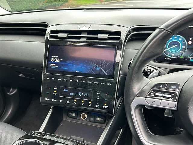 Hyundai TUCSON 1.6 h T-GDi Ultimate SUV 5dr Petrol Hybrid Auto Euro 6 (s/s) (230 ps) Grey