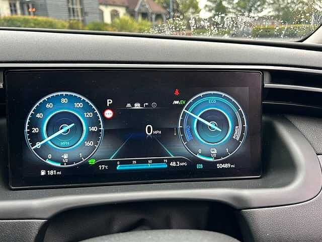 Hyundai TUCSON 1.6 h T-GDi Ultimate SUV 5dr Petrol Hybrid Auto Euro 6 (s/s) (230 ps) Grey