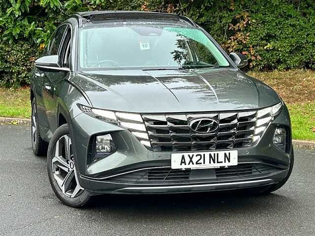 Hyundai TUCSON 1.6 h T-GDi Ultimate SUV 5dr Petrol Hybrid Auto Euro 6 (s/s) (230 ps) Grey