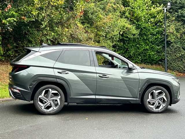 Hyundai TUCSON 1.6 h T-GDi Ultimate SUV 5dr Petrol Hybrid Auto Euro 6 (s/s) (230 ps) Grey