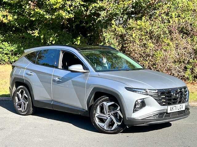 Hyundai TUCSON 1.6 h T-GDi 13.8kWh Ultimate SUV 5dr Petrol Plug-in Hybrid Auto 4WD Euro 6 (s/s) Silver