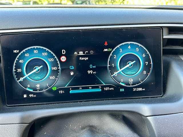 Hyundai TUCSON 1.6 h T-GDi 13.8kWh Ultimate SUV 5dr Petrol Plug-in Hybrid Auto 4WD Euro 6 (s/s) Silver