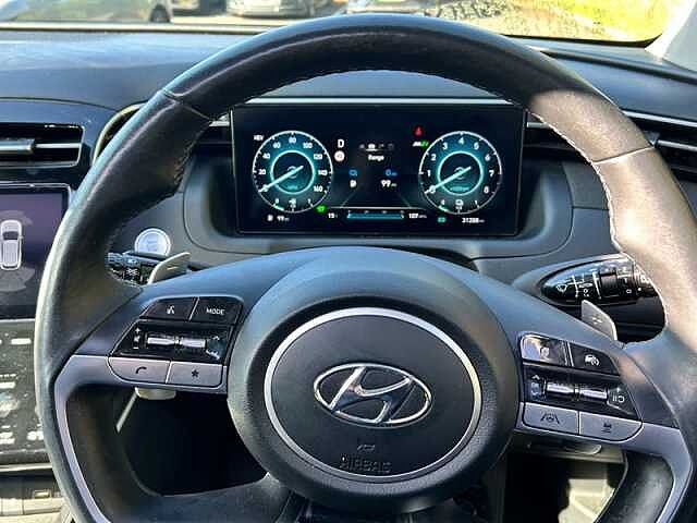 Hyundai TUCSON 1.6 h T-GDi 13.8kWh Ultimate SUV 5dr Petrol Plug-in Hybrid Auto 4WD Euro 6 (s/s) Silver