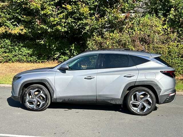 Hyundai TUCSON 1.6 h T-GDi 13.8kWh Ultimate SUV 5dr Petrol Plug-in Hybrid Auto 4WD Euro 6 (s/s) Silver