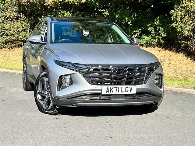 Hyundai TUCSON 1.6 h T-GDi 13.8kWh Ultimate SUV 5dr Petrol Plug-in Hybrid Auto 4WD Euro 6 (s/s) Silver