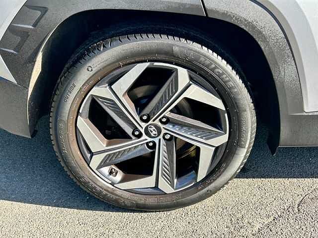 Hyundai TUCSON 1.6 h T-GDi 13.8kWh Ultimate SUV 5dr Petrol Plug-in Hybrid Auto 4WD Euro 6 (s/s) Silver